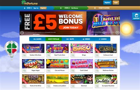 mfortune bingo online log in.